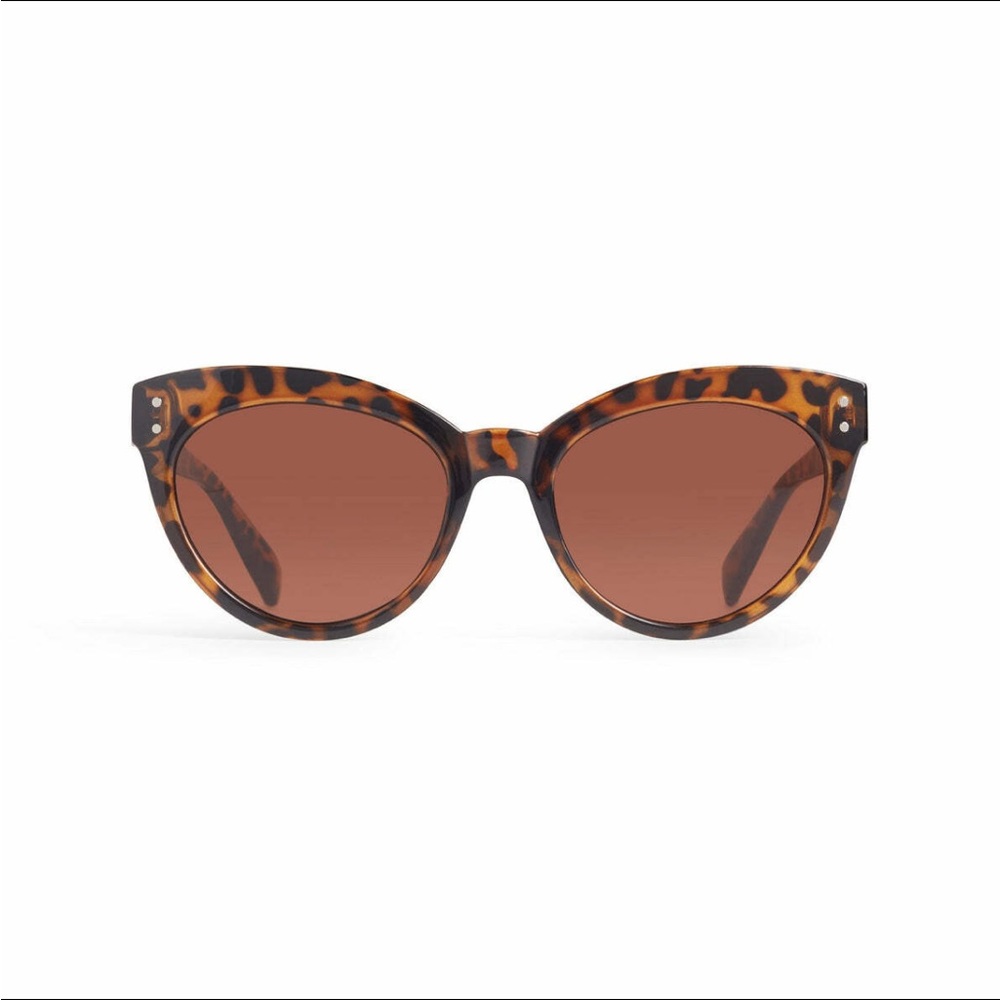 Saint Owen x Curateur Wylde Tortoiseshell Round Sunglasses NEW w/ Pouch NEW